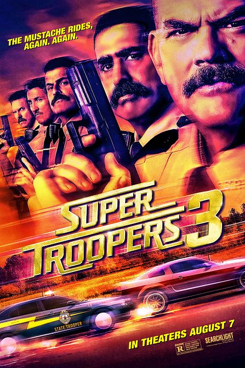 Super Troopers 3 : Affiche