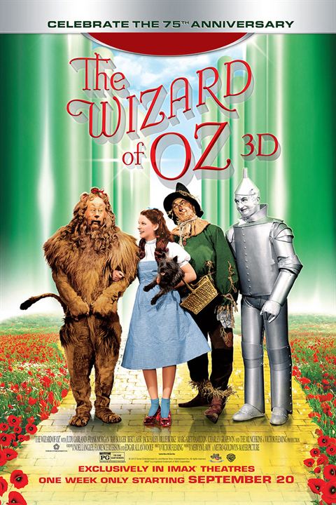 Le Magicien d'Oz : Affiche