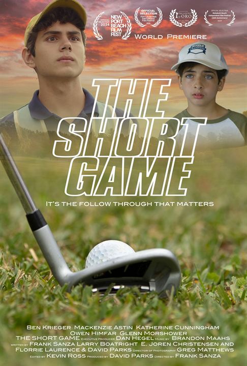 The Short Game : Affiche