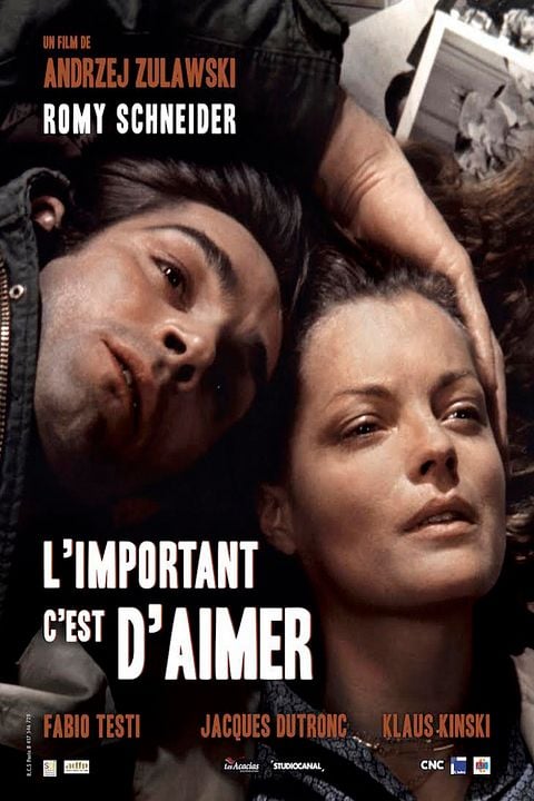 L'important c'est d'aimer : Affiche