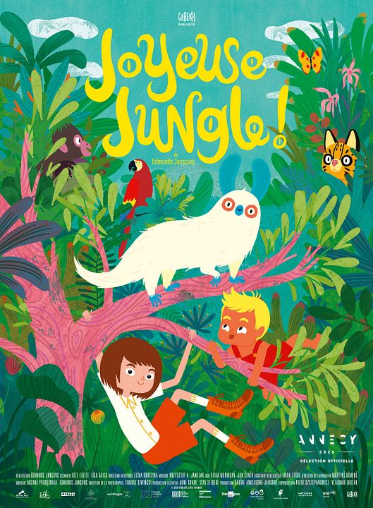 Joyeuse Jungle ! : Affiche
