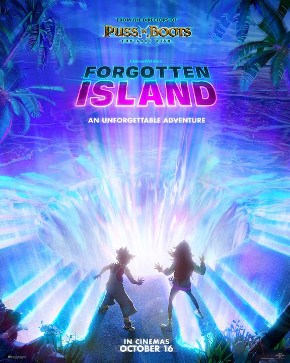 L'île des souvenirs : Affiche