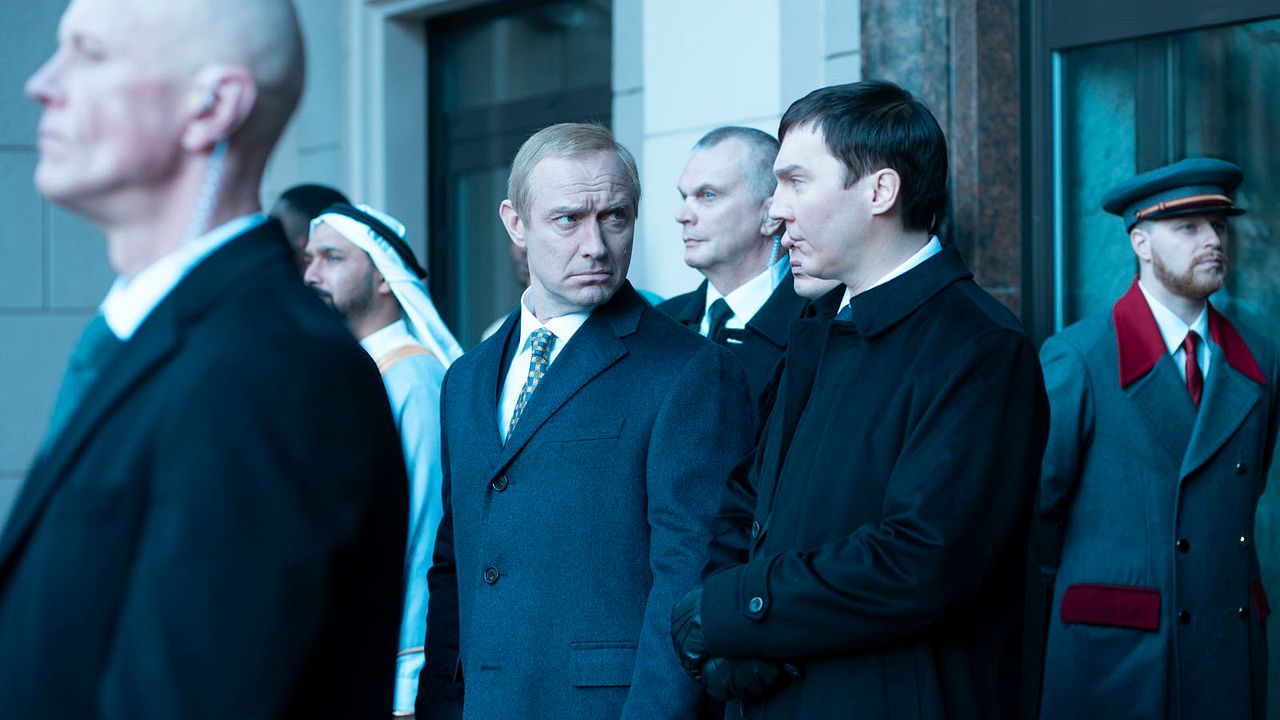 Le Mage du Kremlin : Photo Jude Law, Paul Dano
