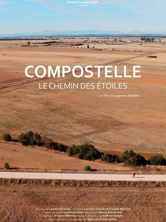 Compostelle, le Chemin des Etoiles : Affiche