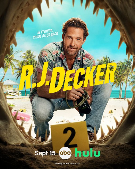 RJ Decker : Affiche