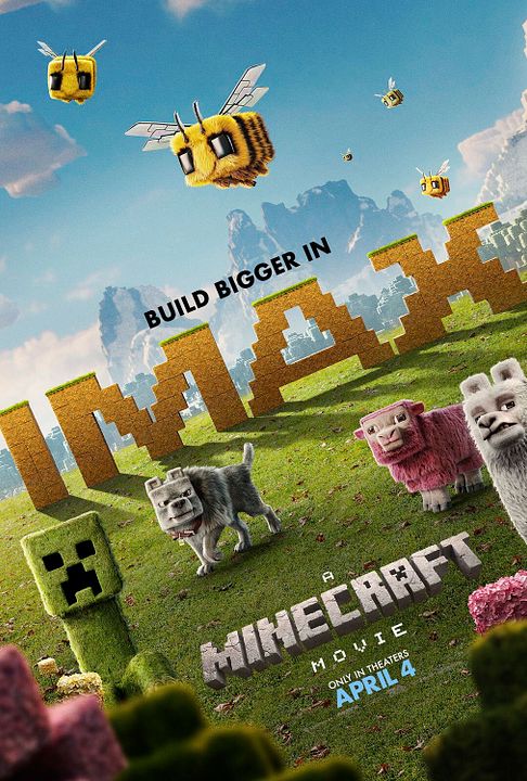 Minecraft, Le Film : Affiche