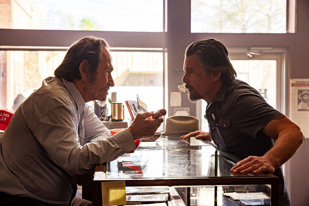 Photo Ethan Hawke, Tommy Lee Jones