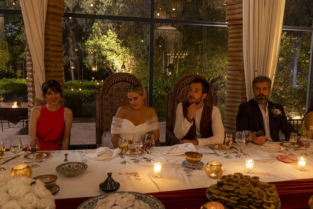 Un mariage sans fin : Photo Claire Chust, Nicolas Berno, Bertrand Usclat, Marie Papillon