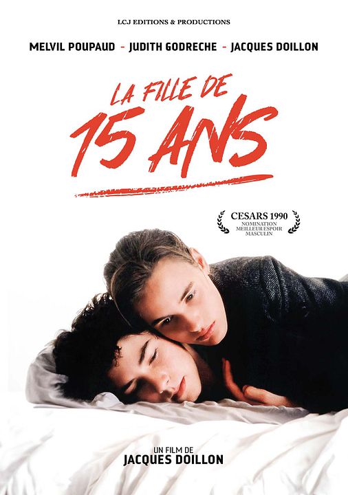 La Fille de quinze ans : Affiche