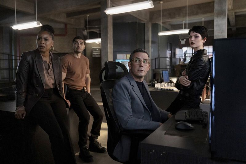 Photo Ainsley Seiger, Tate Ellington, Rick Gonzalez, Danielle Moné Truitt