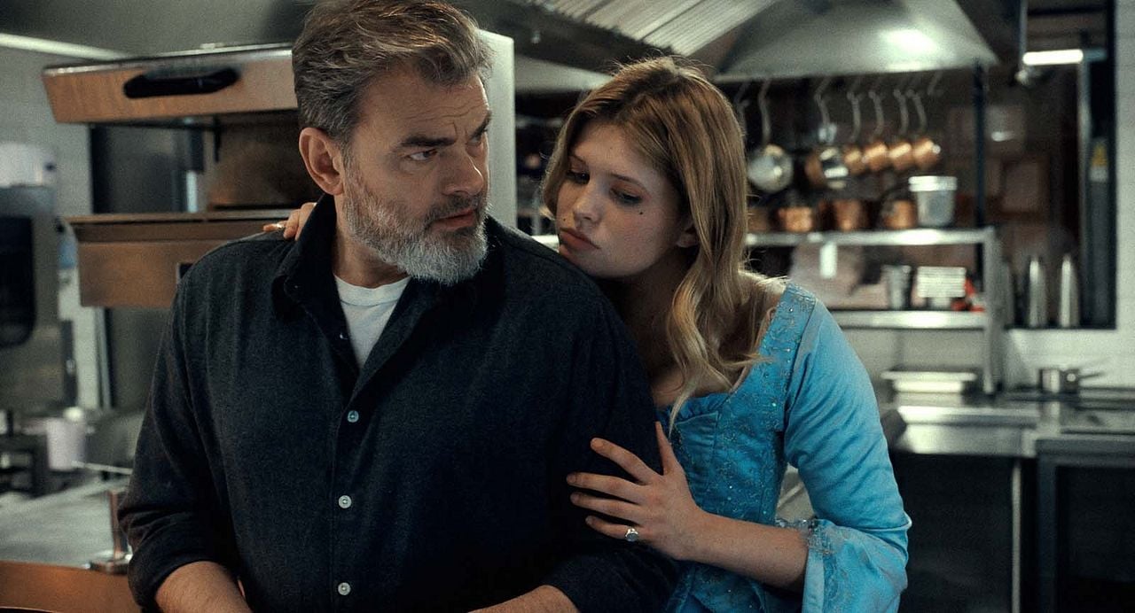 La Réparation : Photo Clovis Cornillac, Julia de Nunez