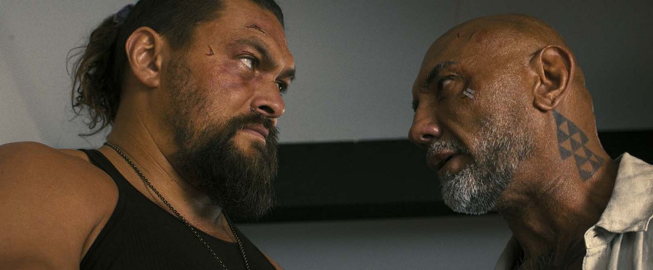 Photo Jason Momoa, Dave Bautista