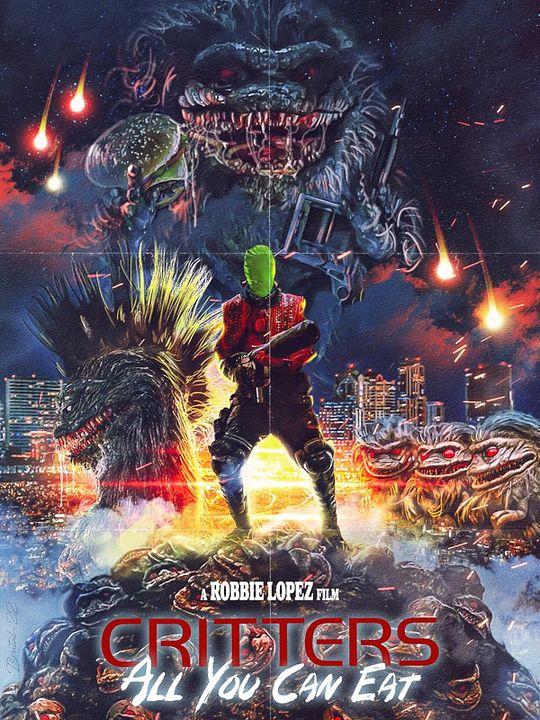 Critters : All You Can Eat : Affiche