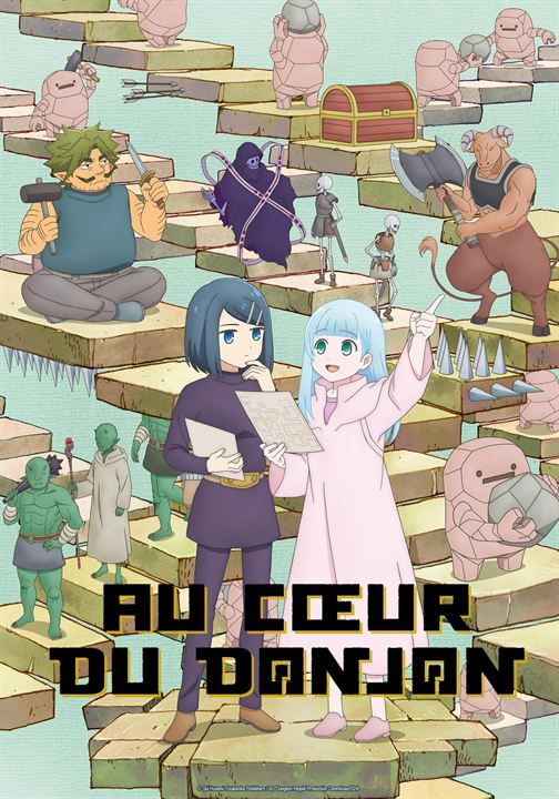 Au cœur du donjon : Affiche