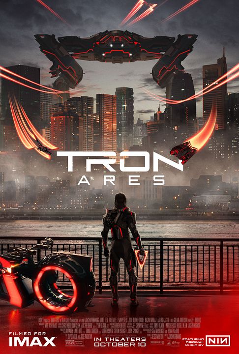 Tron: Ares : Affiche