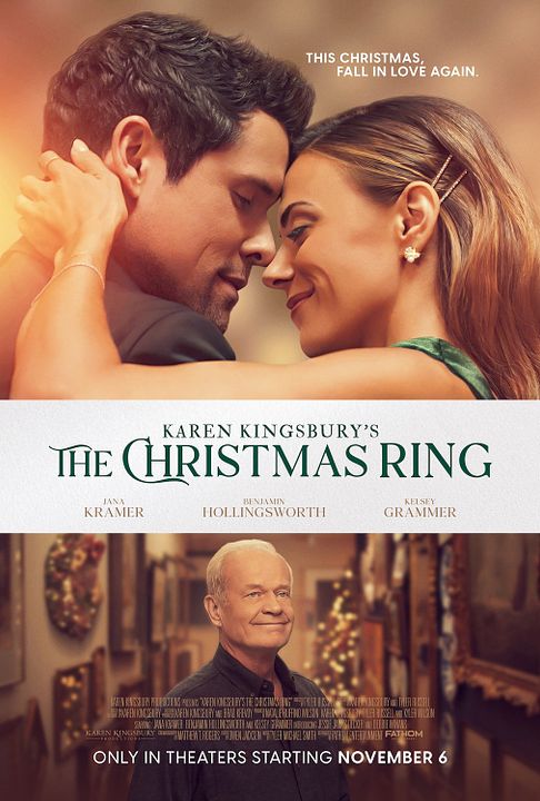Karen Kingsbury's The Christmas Ring : Affiche