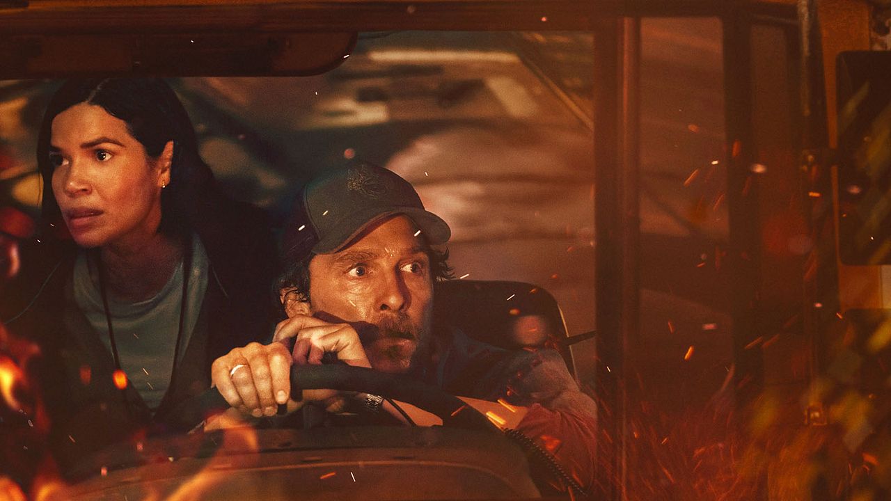 The Lost Bus - Au cœur des flammes : Photo America Ferrera, Matthew McConaughey