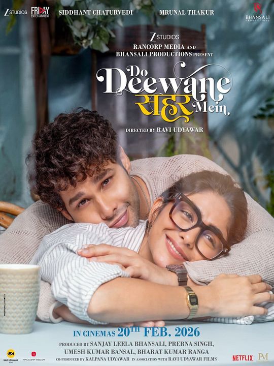 Do Deewane Seher Mein : Affiche