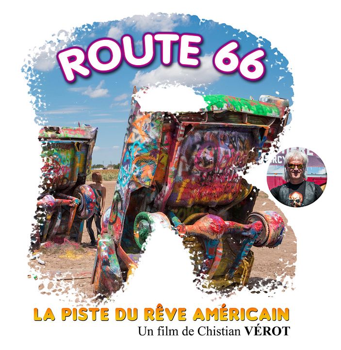 Altaïr Conférences - Route 66, Sur la piste du rêve américain : Affiche