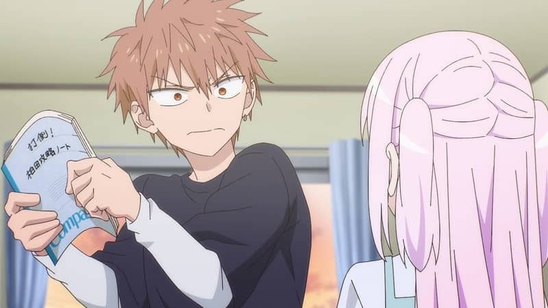 Inexpressive Kashiwada and Expressive Oota : Photo