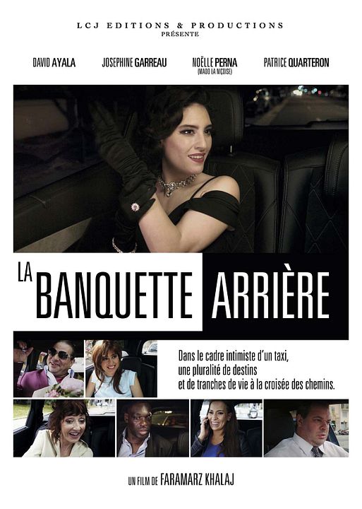La Banquette arrière : Affiche
