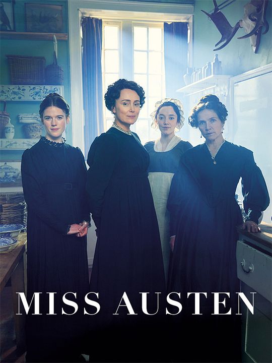 Miss Austen : Affiche