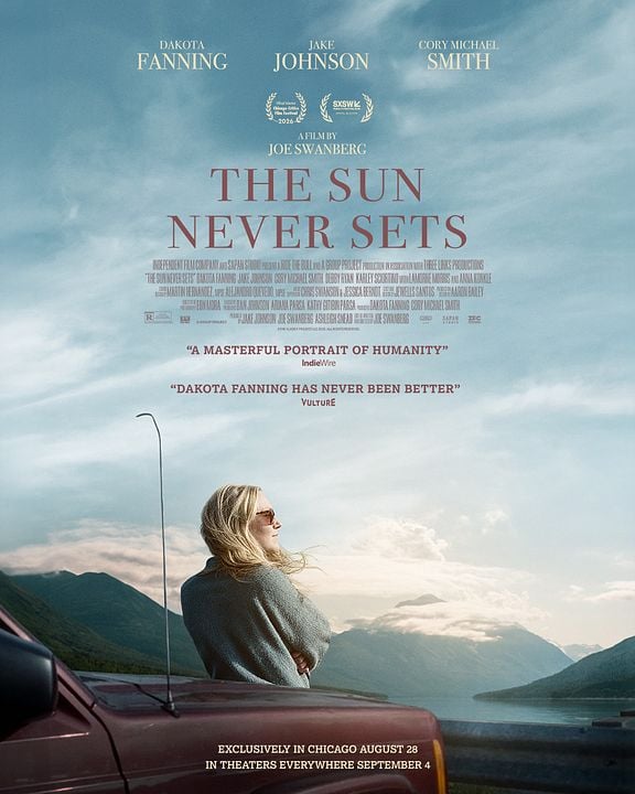 The Sun Never Sets : Affiche