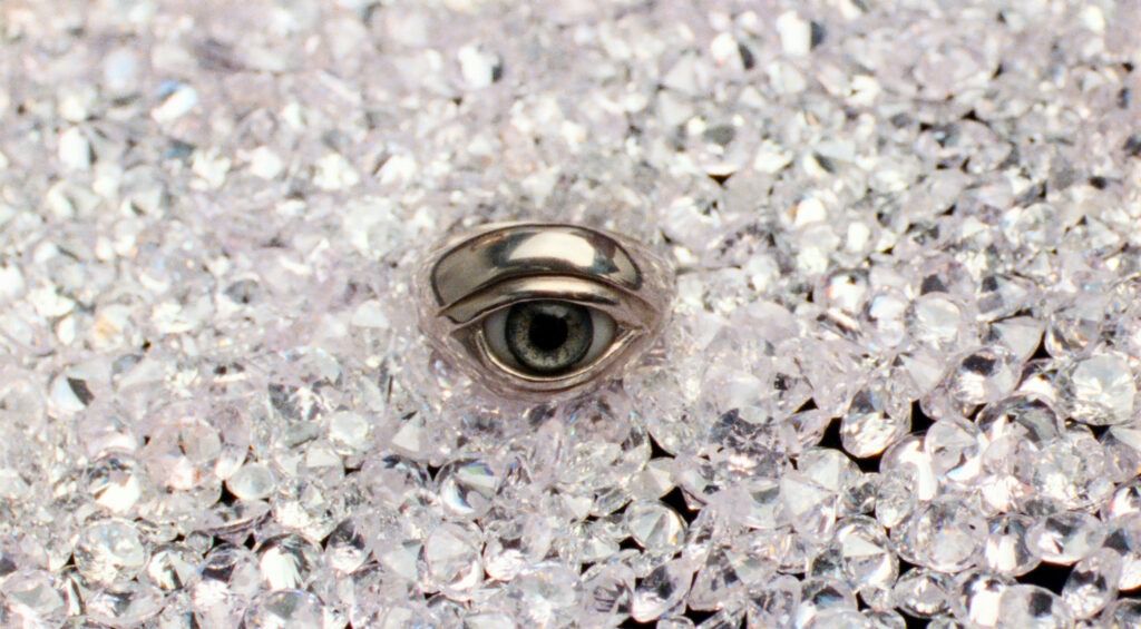 Reflet Dans Un Diamant Mort : Photo