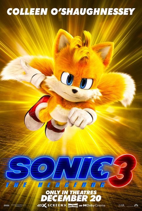 Sonic 3 - le film : Affiche