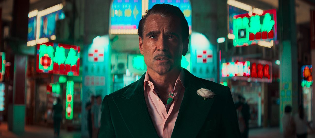Ballad Of A Small Player : Photo Colin Farrell