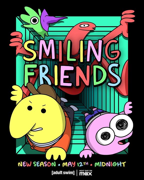 Smiling Friends : Affiche