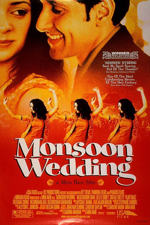 Le Mariage des moussons : Affiche