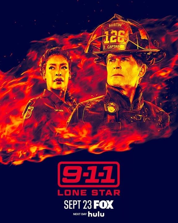 9-1-1 : Lone Star : Affiche