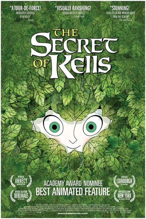 Brendan et le secret de Kells : Affiche