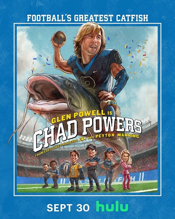 Chad Powers : Affiche