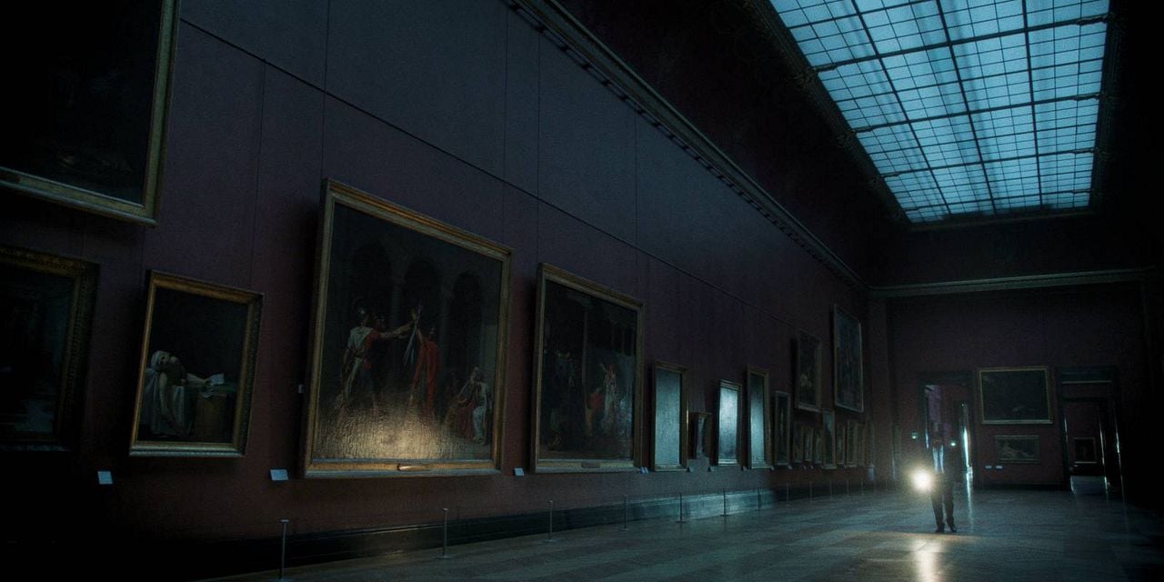 Les Héros du Louvre : Photo
