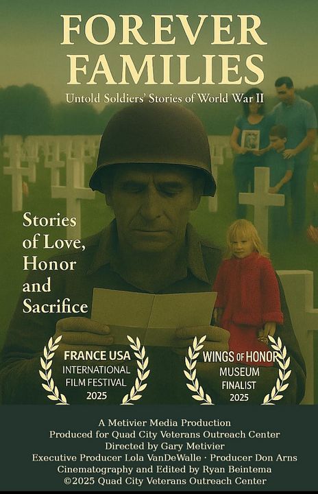 Forever Families - Untold soldiers’ stories of WWII : Affiche