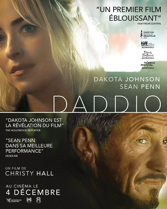 Daddio : Affiche