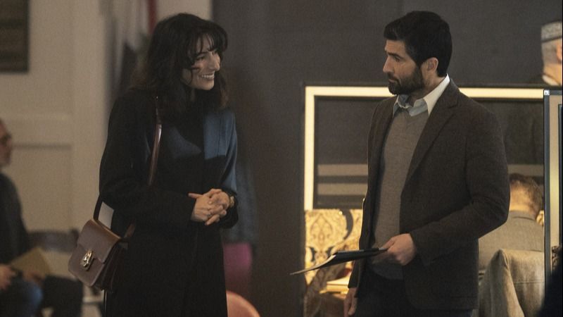 CIA : Photo Necar Zadegan, Tom Ellis