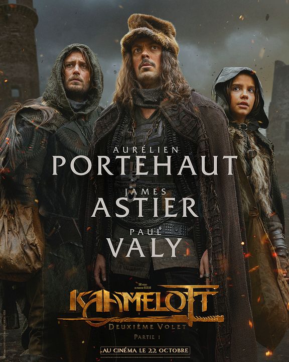 Kaamelott – Deuxième Volet [partie 1] : Affiche