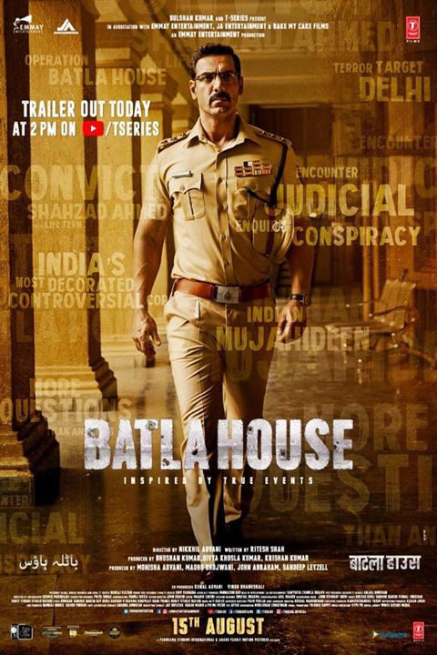 Batla House : Affiche