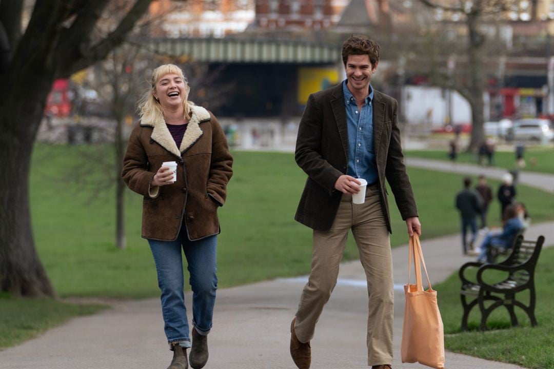 L'Amour au présent : Photo Andrew Garfield, Florence Pugh