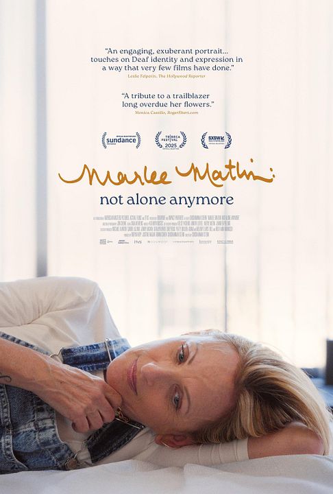 Marlee Matlin: Not Alone Anymore : Affiche