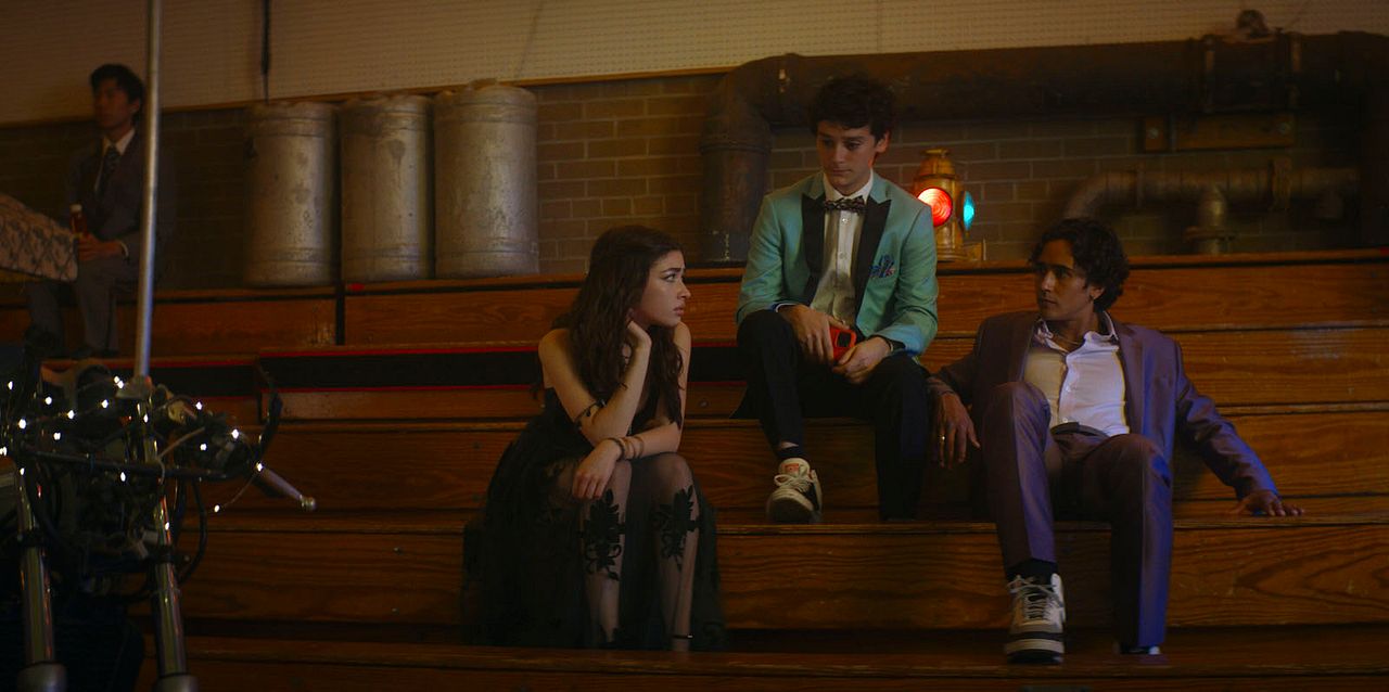 Photo Melissa Collazo, Nicolas Cantu, Michael Cimino (II)