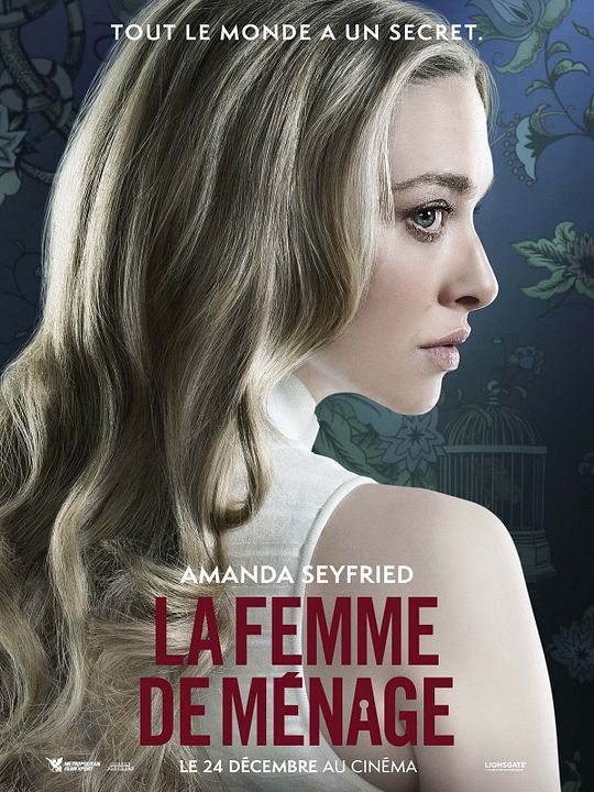La Femme de ménage : Affiche