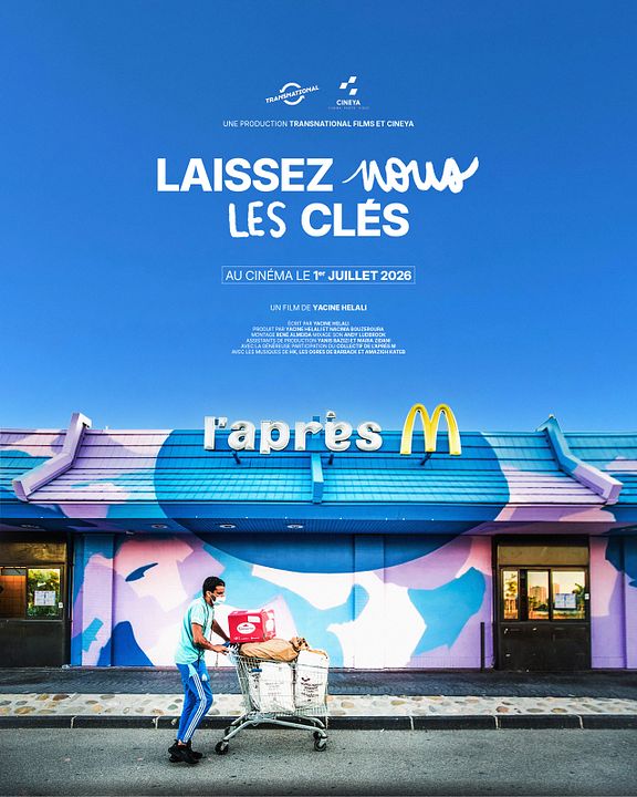 Laissez-nous les clés : Affiche