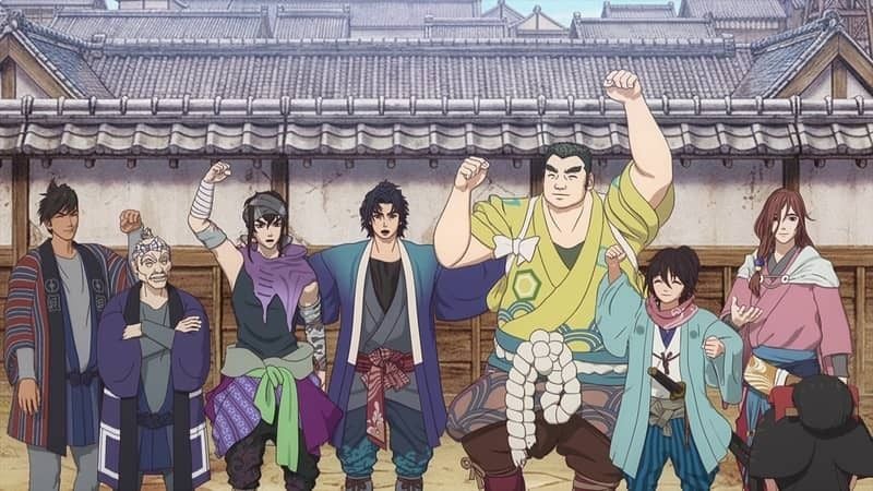 Oedo Fire Slayer -The Legend of Phoenix- : Photo