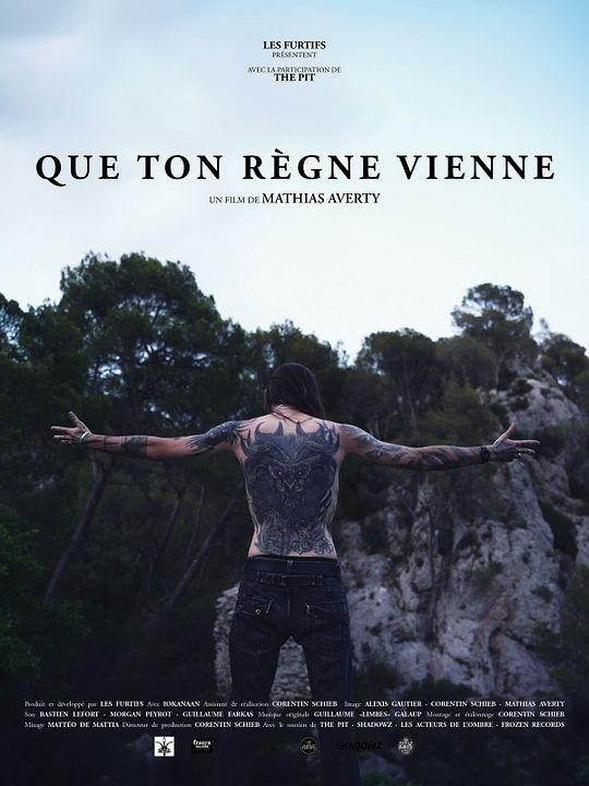 Que Ton Règne Vienne - Une histoire du satanisme en France : Affiche