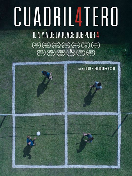 Cuadrilátero : Affiche