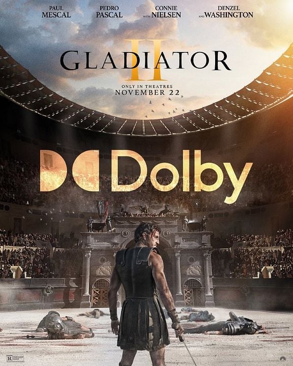 Gladiator II : Affiche